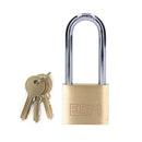 CADEADO EM LATAO ARCO COMPRIDO 40X65MM EM BLISTER EDM