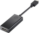 HP 1WC36AA adaptador gráfico USB Preto