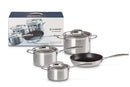 LE CREUSET - SET 4 TACHOS 3-PLY (24CM, 16CM, 18CM, 20CM) 96209100