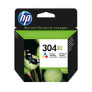 HP Tinteiro original 304XL Tricolor