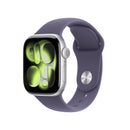 APPLE WATCH SERIES 11 GPS 42MM PLATA CORREA NIEBLA LILA (SM)