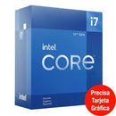 Intel Core i7-12700F processador 25 MB Smart Cache Caixa