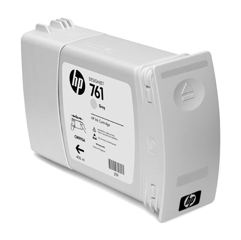 HP Tinteiro DesignJet 761 Cinzento de 400 ml