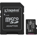 128GB MICROSDXC CANVAS SELECT PLUS GEN3 150MBS A1 CARD + ADAPTER