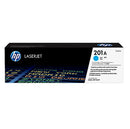 HP Toner LaserJet original 201A ciano