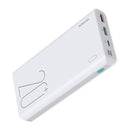 POWERBANKA ROMOSS SENSE 6+, 20000MAH BRANCO