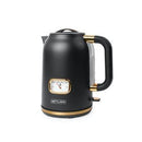 JARRO ELÉCTRICO - CHALEIRA MUSE MS-030BC  VINTAGE PRETO E DOURADO