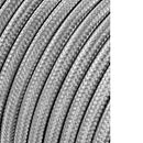 CABO CORDÃO TUBULAR 2X0,75MM C64 PRATA 25M