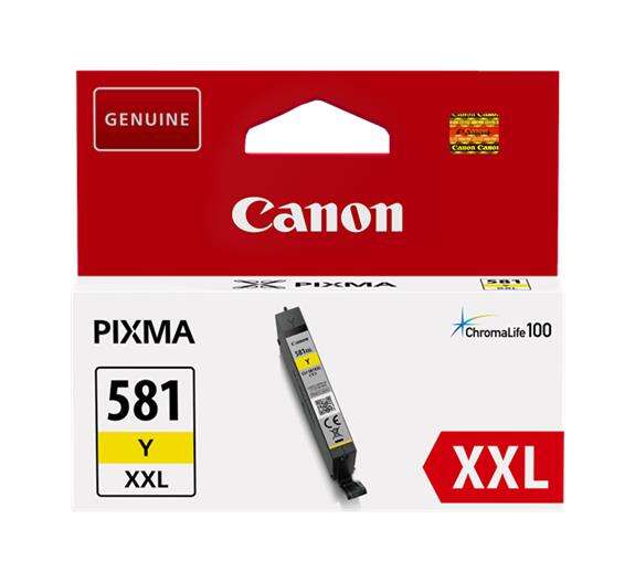 CANON TINTEIRO AMARELO CLI-581Y XXL