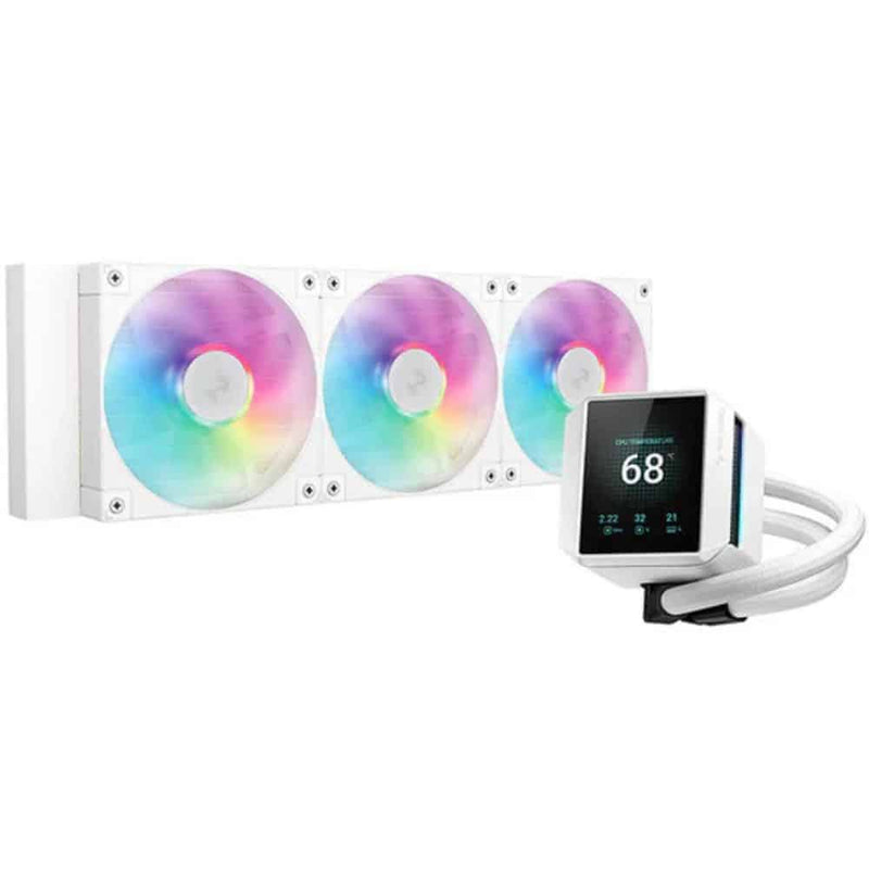 DISIPADOR REF LIQUIDA DEEPCOOL MYSTIQUE 360 WHITE