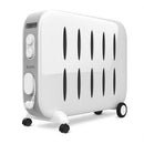 AQUECEDOR SUPRA CERAMINO1522( 1500 W - 3 T - BRANCO  SILVER  )