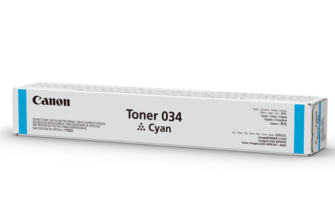 Canon 034 toner 1 unidade(s) Original Ciano