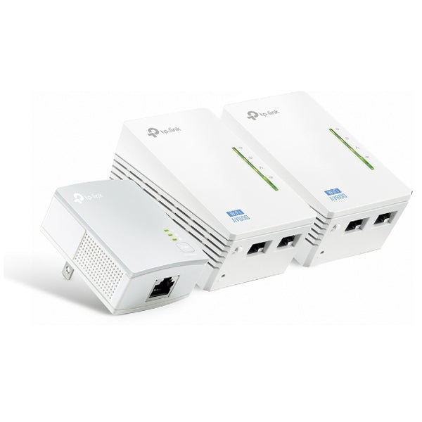 TP-Link TL-WPA4220T KIT Repetidor de rede Branco 10, 100 Mbit/s