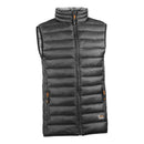 COLETE ACOLCHOADO. PRETO. L