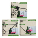 SUPORTE PARA SUSPENSÃO DE PLANTAS PRETO, MODELOS SORTIDOS, 28 X 2