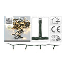 GRINALDA BRANCO QUENTE 480 LEDS FIXOS IP44 39M