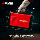 EQUIPAMENTO DE SOLDADURA, INVERTER, PRACTICO 200 LD 32A, 33 X 13