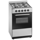 FOGÃO MEIRELES N510X ST( AÇO INOXIDÁVEL  - 4 G  - GÁS  )