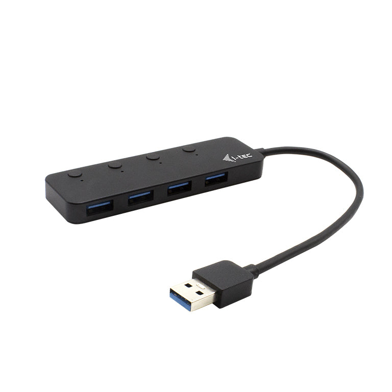 i-tec U3CHARGEHUB4 hub de interface USB 3.2 Gen 1 (3.1 Gen 1) Typ