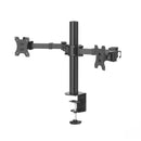 SUPORTE DE 2 MONITOR HAMA, AJUSTE DE ALTURA, E ROTAÇÃO, 13" - 35"