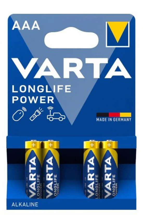 PACK VARTA LONGLIFE LR03+LR06+6LR61+SET HERRA REGA