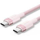 CABLE USB 2.0 TIPO-C 5A VENTION TRIPF USB TIPO-C MACHO - USB TIPO