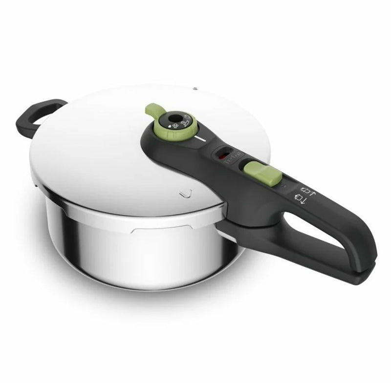 Tefal Secure Trendy P2580400 panela de pressão 4 l Aço inoxidável