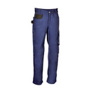 CALÇAS WOMAN WALKLANDER AZUL MARINHO PRETO COFRA TAMANHO 42