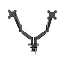 COOLBOX M02D SOPORTE DE MESA CON BRAZOS ARTICULADOS PARA 2 MONITO