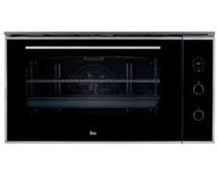 Teka HLF 940 77 l 3553 W A Preto, Aço inoxidável