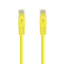 Nanocable 10.20.1800-L25-Y cabo de rede Amarelo 0,25 m Cat6a U/UT