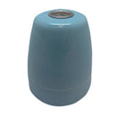 CASQUILHO CERÂMICO VINTAGE E27 4A 100 W 250 V~ ØAZUL, 47 X 59 MM