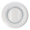 DIFUSOR DE ENTRADA REDONDO Ø95X47MM ABS BRANCO