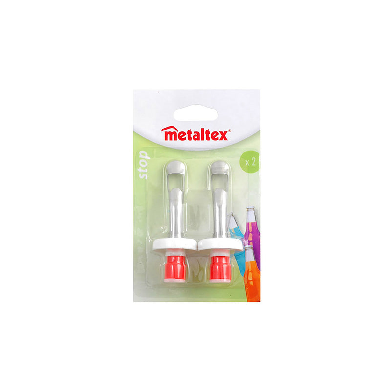 KIT 2 ROLHAS DE EXPANSÃO ´´STOP´´ METALTEX