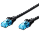 Ewent IM1143 cabo de rede Preto 0,5 m Cat5e U/UTP (UTP)