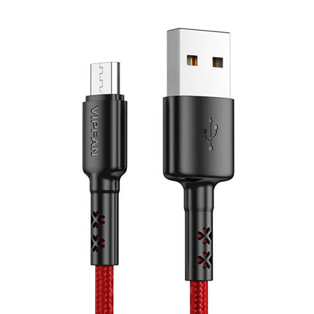 CABO USB PARA MICRO USB 1.8M (VERMELHO)