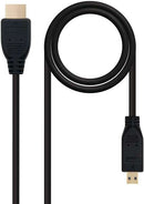 Nanocable 10.15.3502 cabo HDMI 1,8 m HDMI Type A (Standard) HDMI