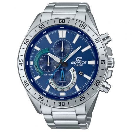 RELOJ ANALÓGICO CASIO EDIFICE CLASSIC EFV-620D-2AVUEF 55MM PLATA