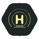 TAPETE DE ATERRAGEM PARA DRONES SUNNYLIFE 110CM HEXÁGONO - DUPLA