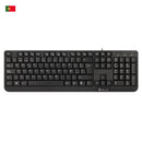 NGS FunkyV3 (Portugués), QWERTY