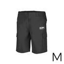 *MERCHANDISING* BERMUDA PRETA TAMANHO-M SERIGRAFIADA EDM