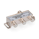 REPARTIDOR 1 ENTRADA 3 SAIDAS TV/SAT 5-2050MHZ (RETRACTILADO) EDM