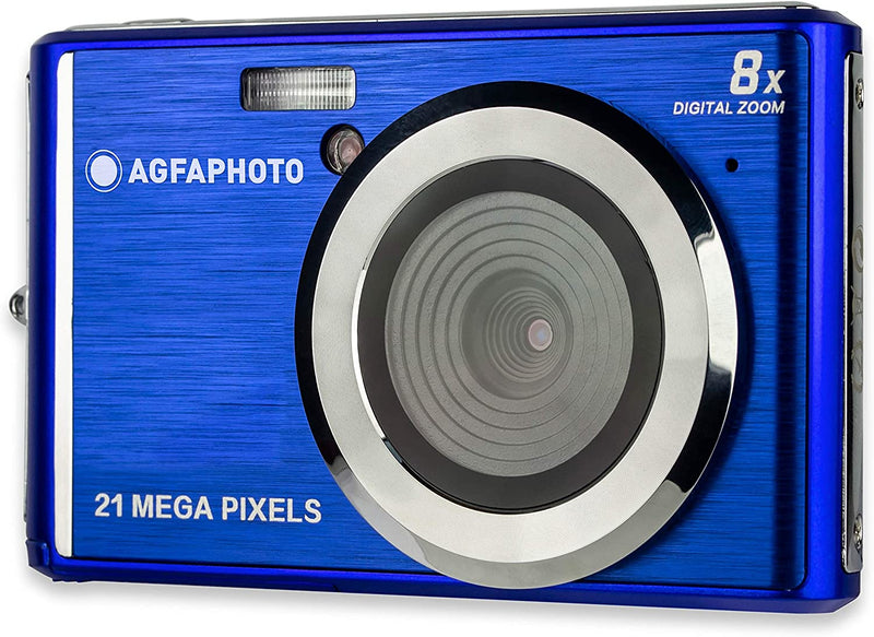 CAMARA AGFA CAMARA DC5200 BLUE 21MP ZOOM X8