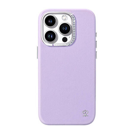 JOYROOM PN-15F1 STARRY CASE FOR IPHONE 15 PRO MAX (PURPLE)