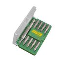 CONJUNTO DE 9 DIVERSAS PONTAS + ADAPTADOR. B10 MOTA