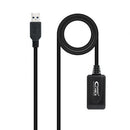 Nanocable 10.01.0311 cabo USB 5 m USB 3.2 Gen 1 (3.1 Gen 1) USB A