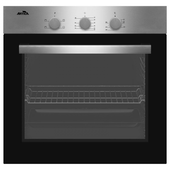 HORNO ARTICA AHB8004X ESTATICO GRILL TIMER 87L