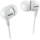 Philips SHE3550WT/00 auscultador Auscultadores Com fios Intra-aud