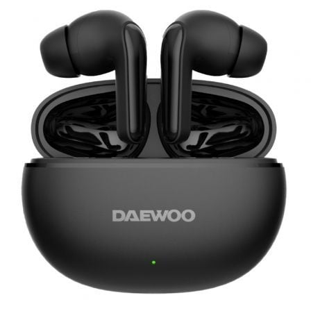 AURICULARES BLUETOOTH DAEWOO DW2004 CON ESTUCHE DE CARGA AUTONOMÍ