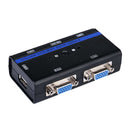 SWITCHES KVM SVGA AISENS A111-0064 2PC COM 1 TECLADO E RATO